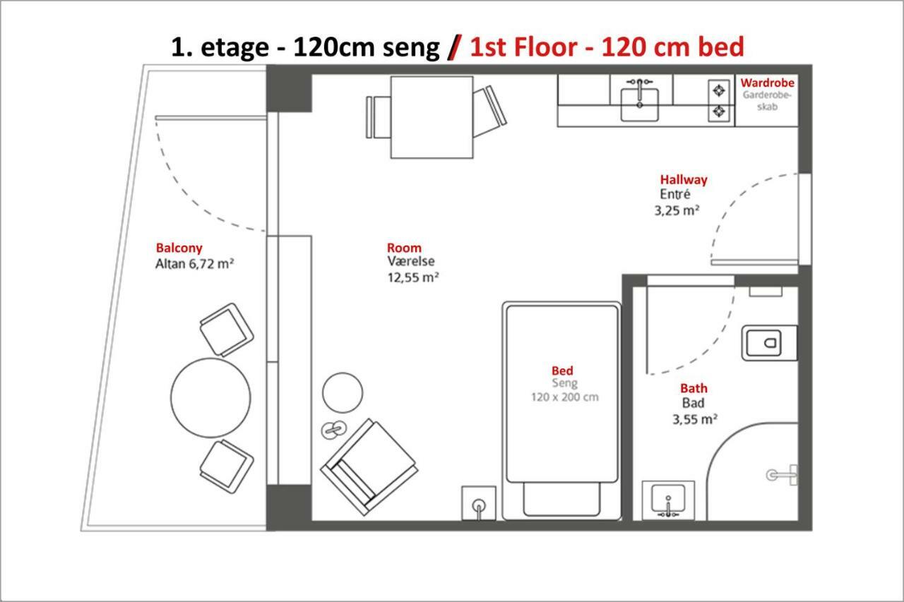 Athome Apartments Århus المظهر الخارجي الصورة